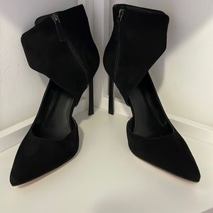 Nine West, Size 12M, Black 4.5 inches